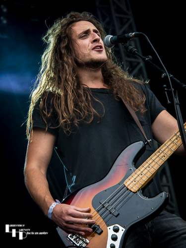 JJ Nichols: Erik Sandin on bass