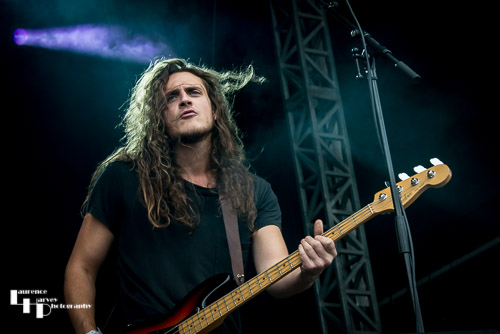 JJ Nichols: Erik Sandin on bass