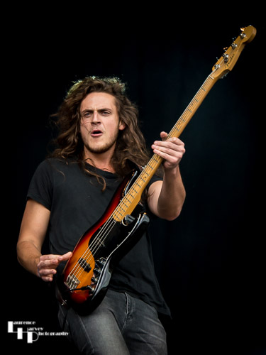 JJ Nichols: Erik Sandin on bass