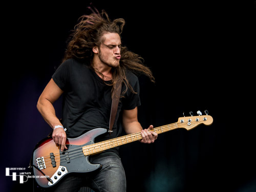 JJ Nichols: Erik Sandin on bass