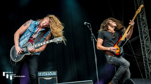 Jared James Nichols & Erik Sandin