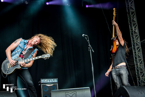 Jared James Nichols & Erik Sandin
