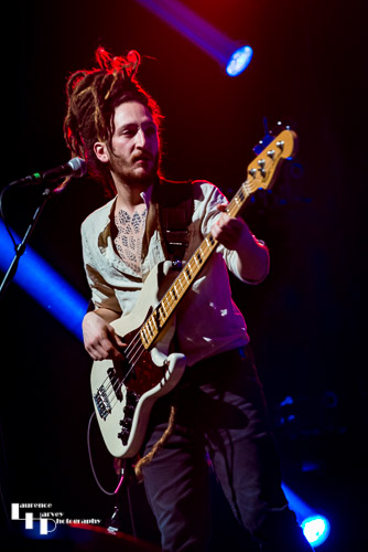 Luigi Casanova on bass