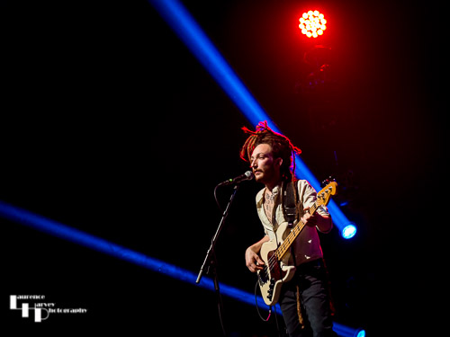 Luigi Casanova on bass