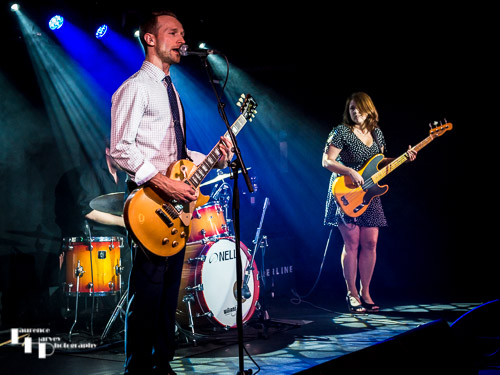 JW Jones & his band on stage at The Borderline