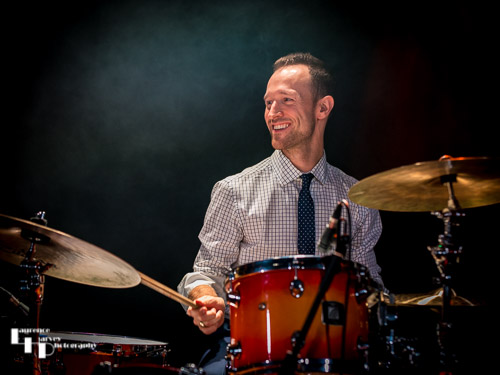 JW Jones on drums