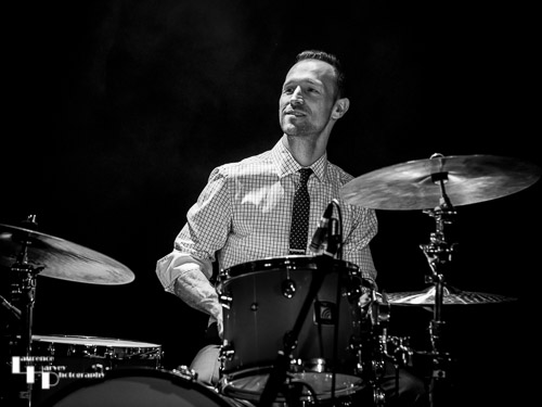 JW Jones on drums