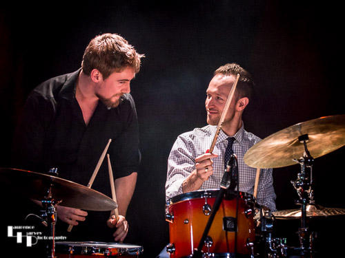 JW Jones & Will Laurin on drums