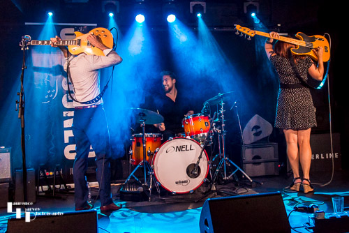 JW Jones & his band on stage at The Borderline