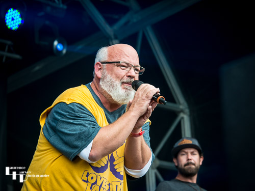 Kyle Gass on vocals