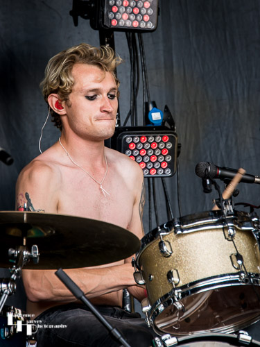Knock Out Kaine: Danny Krash on drums