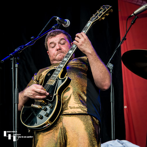 Lionize: Nathan Bergman on guitar & vocals