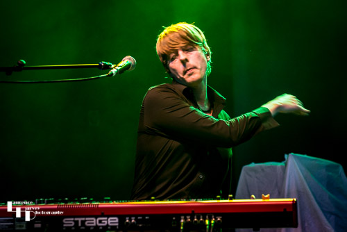Bennett Holland on keys