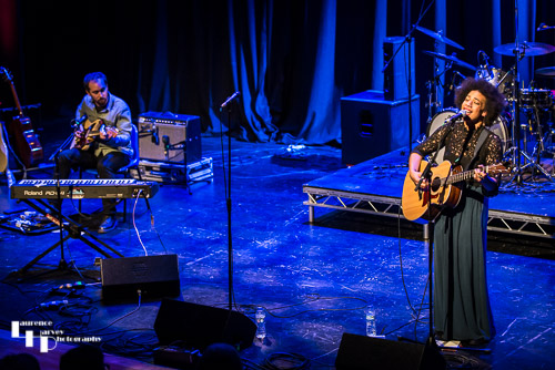 Lady Nade on stage at Arlington Arts Centre