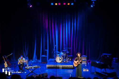 Lady Nade on stage at Arlington Arts Centre