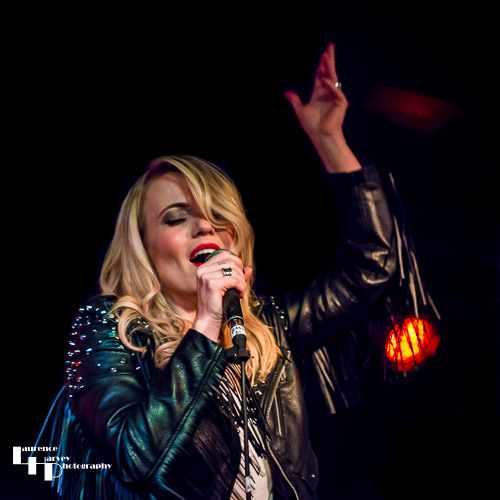Mollie Marriott on vocals