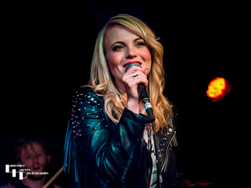 Mollie Marriott on vocals