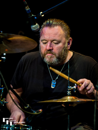 Nick Murphy on drums & backing vocals