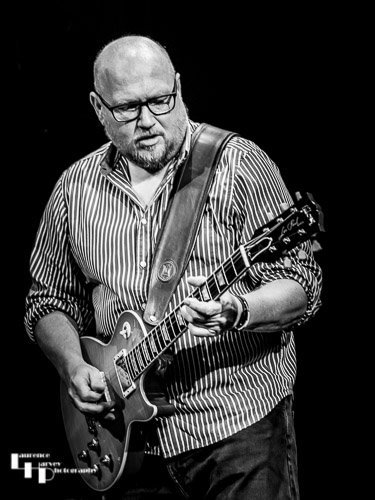 Phil Hainey on guitar