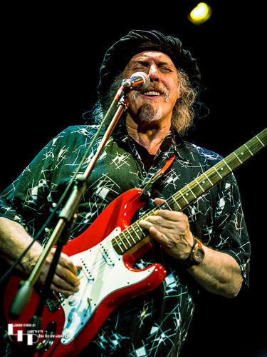 Mick Pini on guitar & vocals