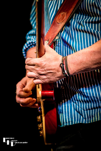 Phil Hainey up close
