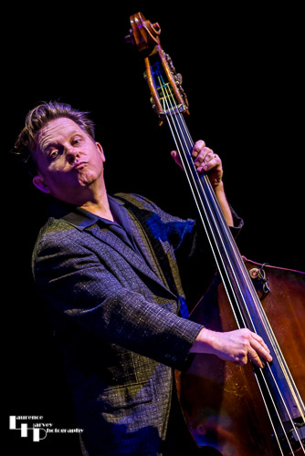 Ian Jennings on upright bass
