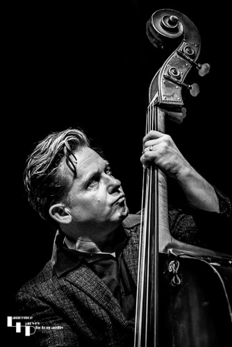 Ian Jennings on upright bass