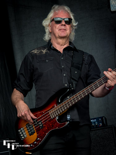The Nile Deltas: Neil Murray on bass