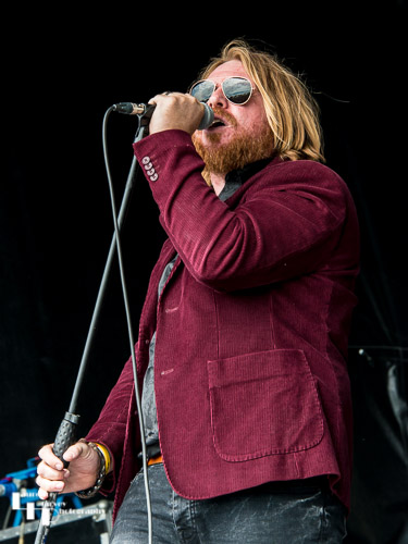 The Nile Deltas: Craig Blencowe on vocals