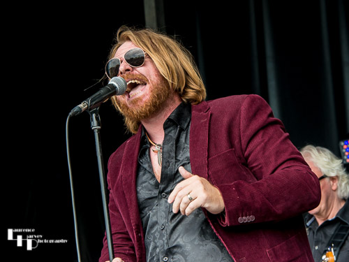 The Nile Deltas: Craig Blencowe on vocals