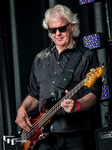 The Nile Deltas: Neil Murray on bass