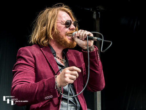 The Nile Deltas: Craig Blencowe on vocals