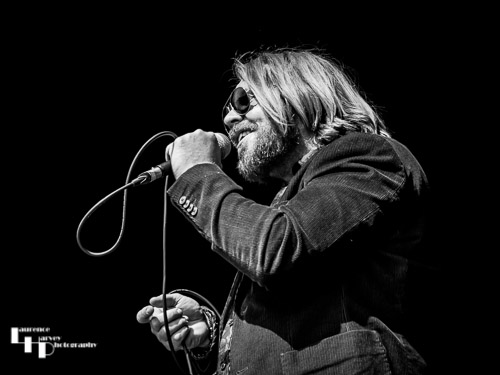 The Nile Deltas: Craig Blencowe on vocals