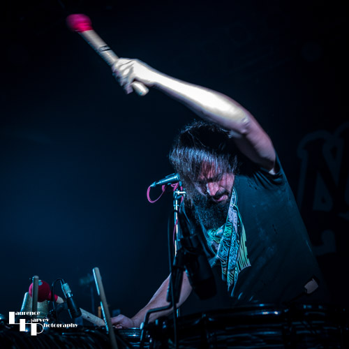 Philipp Mirtschink on drums
