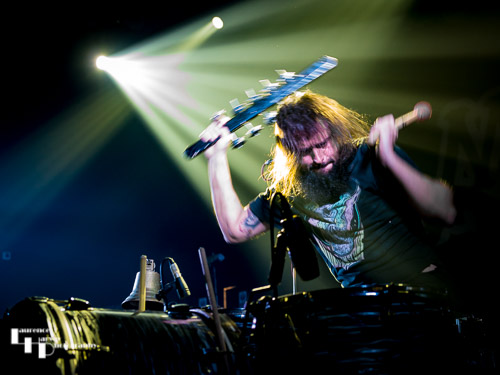 Philipp Mirtschink on drums