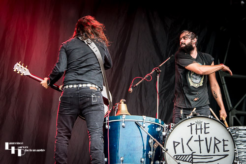 The Picturebooks on stage at Ramblin' Man Fair