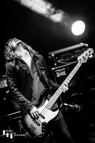 Mike Topp on bass
