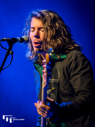 Mike Topp on bass & vocals