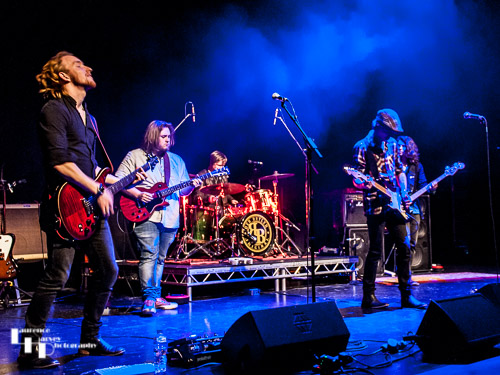 Red Butler on stage at Arlington Arts Centre