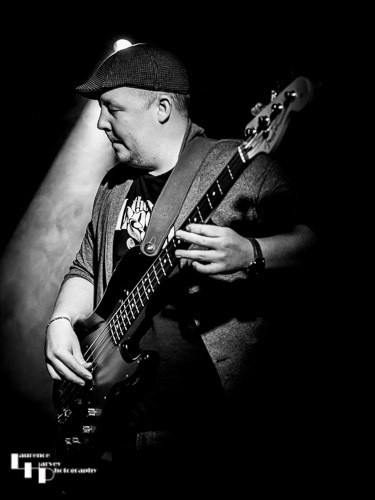 Peter Adams on bass