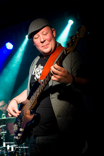 Peter Adams on bass
