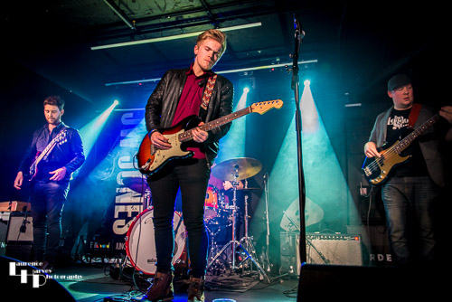 The Rainbreakers on stage at The Borderline