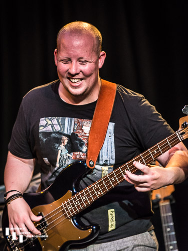 Peter Adams on bass