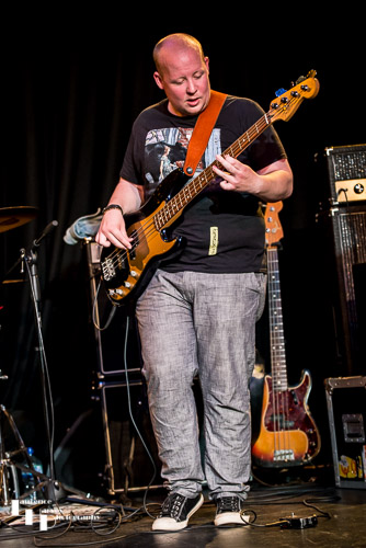 Peter Adams on bass