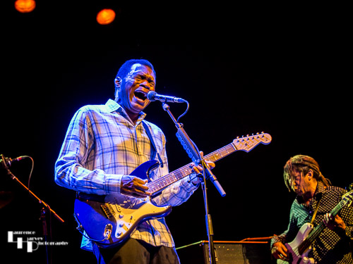 Robert Cray on vocals & guitar