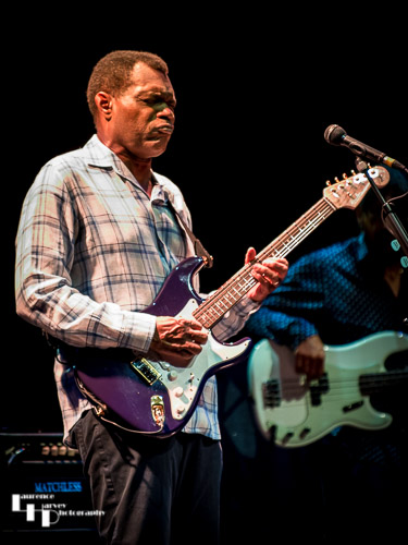 Robert Cray on vocals & guitar