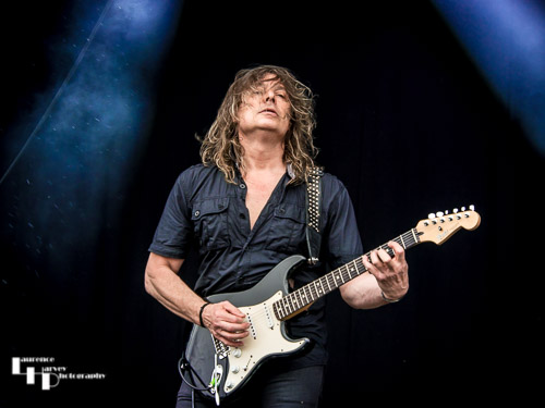 Graham Bonnet Band: Joey Tafolla on guitar