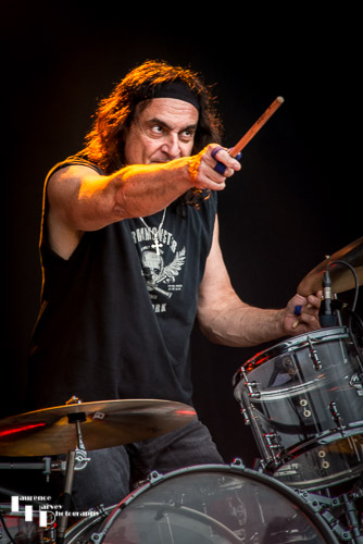 Last In Line: Vinny Appice on drums