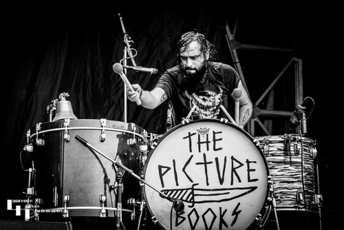 The Picturebooks: Philipp Mirtschink on drums