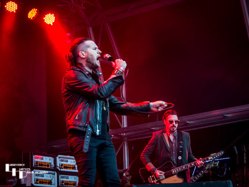 Rival Sons: Jay Buchanan on vocals